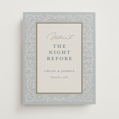 Wedding Party Signs