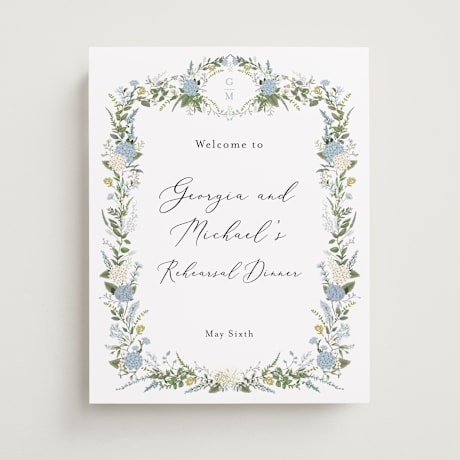 Wedding Party Signs