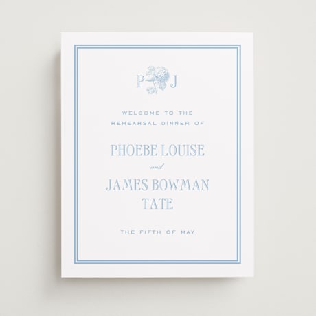 Wedding Party Signs