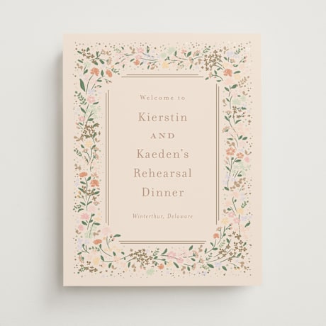 Wedding Party Signs