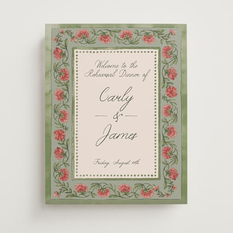 Wedding Party Signs