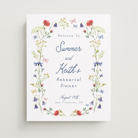 Wedding Party Signs