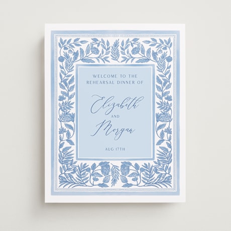 Wedding Party Signs