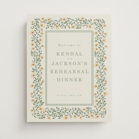 Wedding Party Signs
