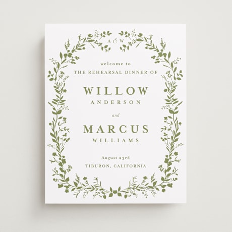 Wedding Party Signs