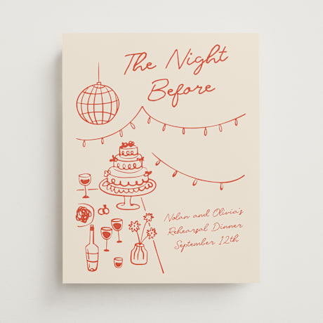 Wedding Party Signs