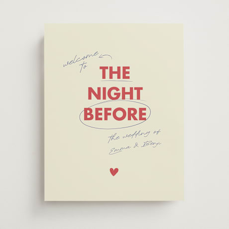 Wedding Party Signs