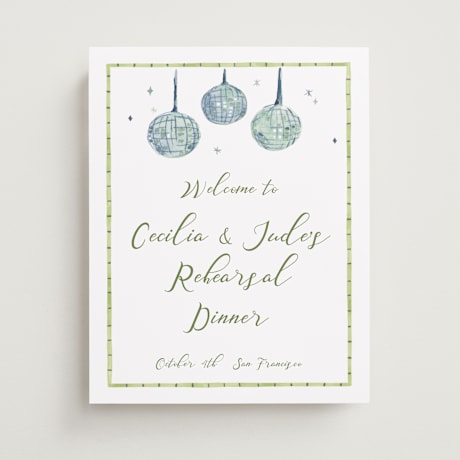 Wedding Party Signs