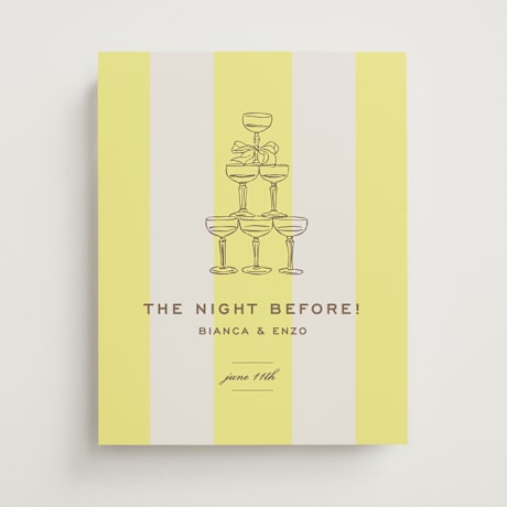 Wedding Party Signs