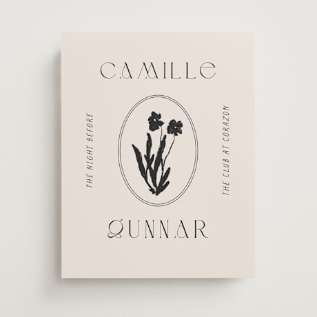 Wedding Party Signs