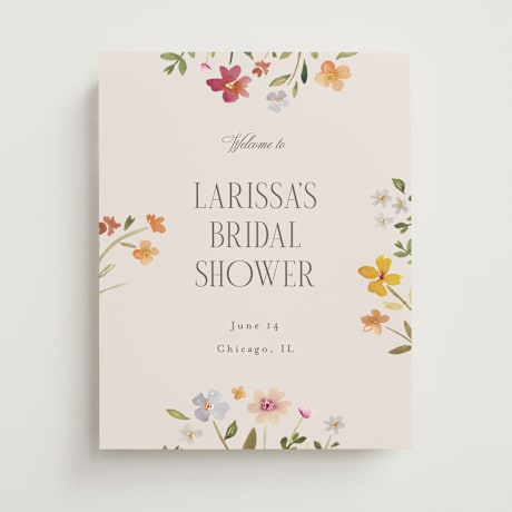 Bridal Shower Signs