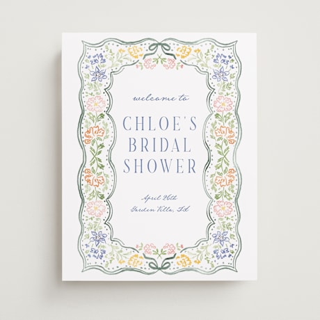 Bridal Shower Signs