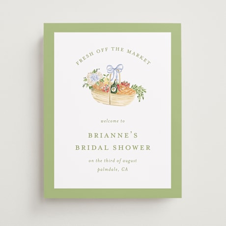 Bridal Shower Signs
