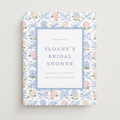 Bridal Shower Signs