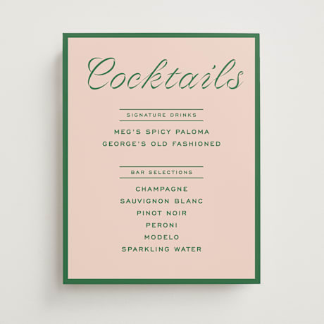 Bar Signs