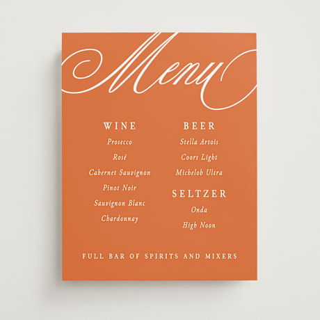 Bar Signs