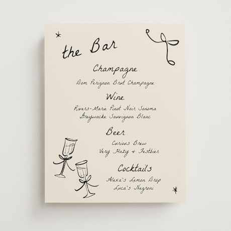 Bar Signs