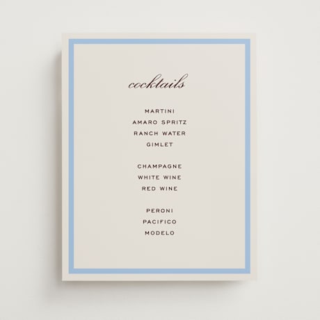 Bar Signs