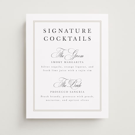 Bar Signs