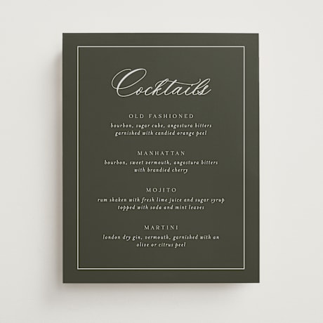Bar Signs