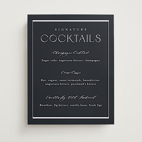 Bar Signs