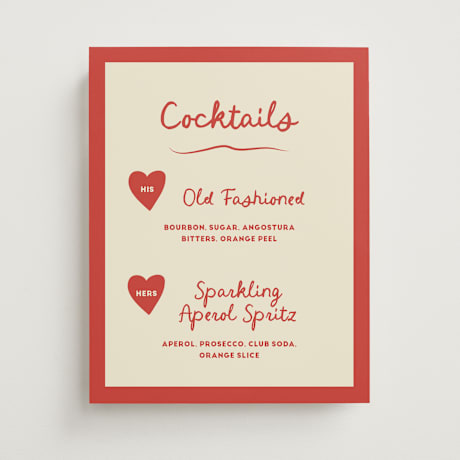 Bar Signs