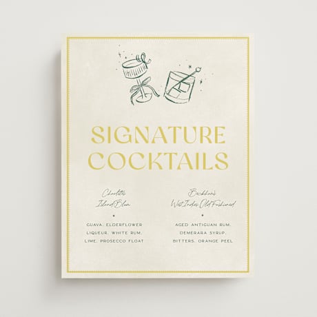 Bar Signs