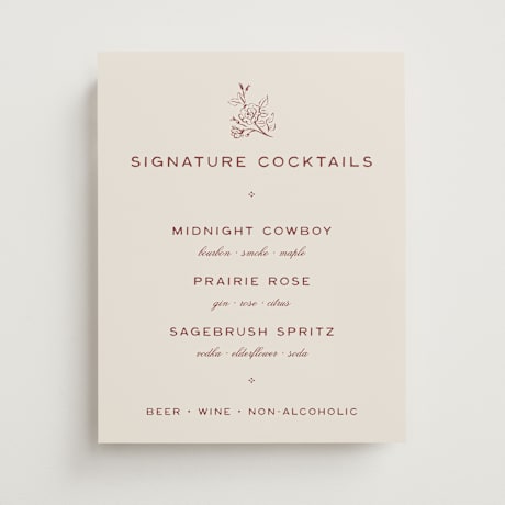 Bar Signs