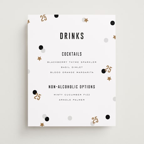 Graduation Bar Signs