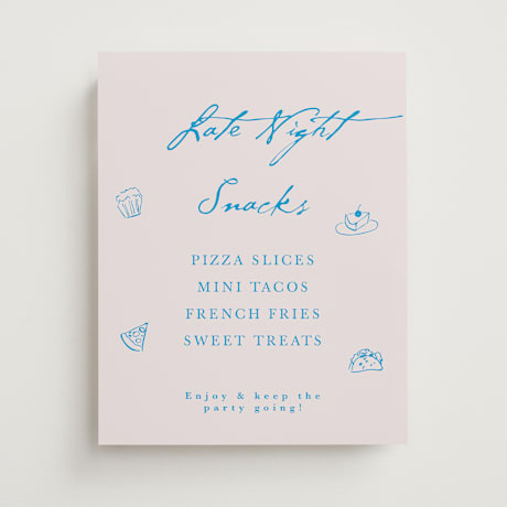 Menu Signs