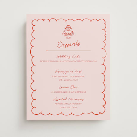 Menu Signs