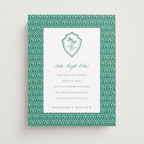 Menu Signs