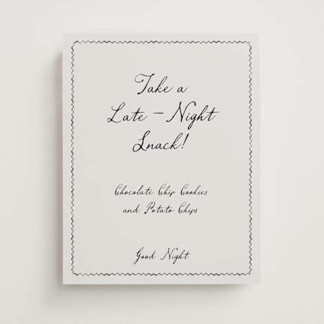 Menu Signs