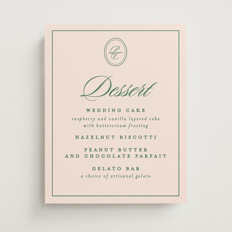 Menu Signs