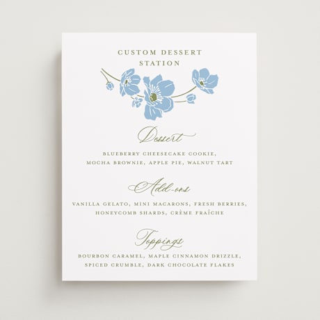 Menu Signs