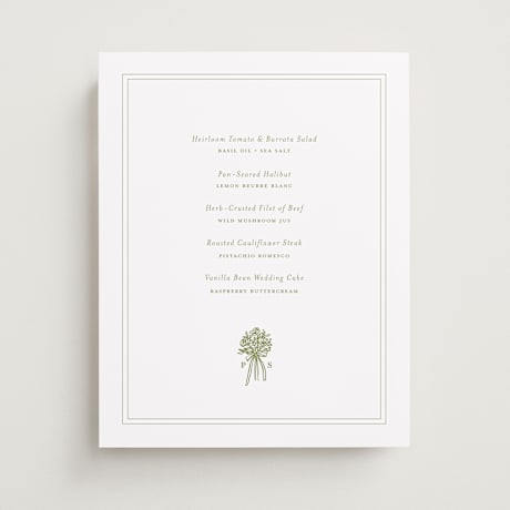 Menu Signs