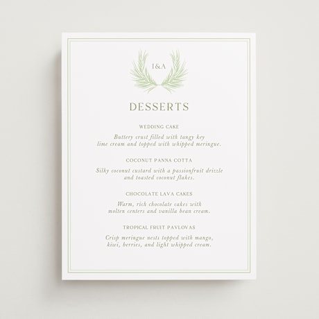 Menu Signs