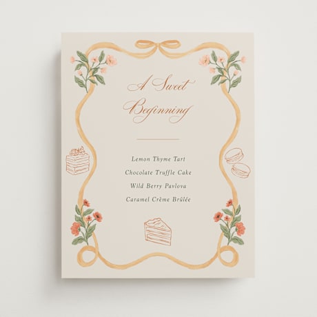 Menu Signs