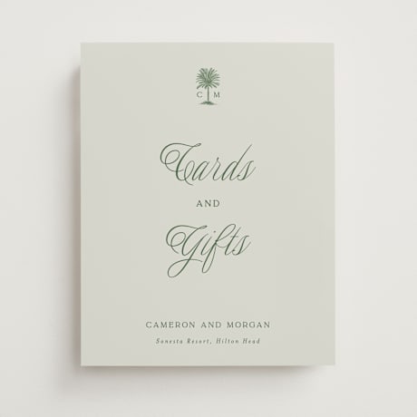 Reception Signs