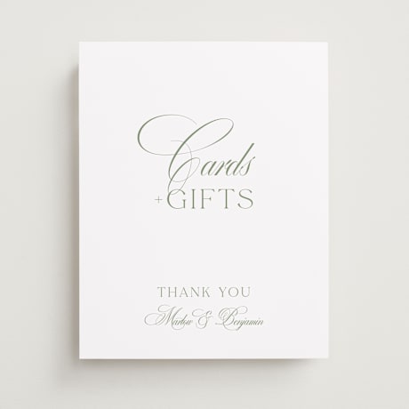 Reception Signs