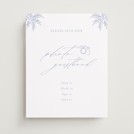 Reception Signs