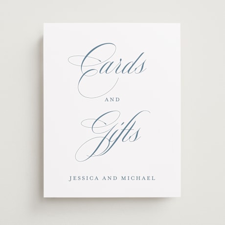 Reception Signs