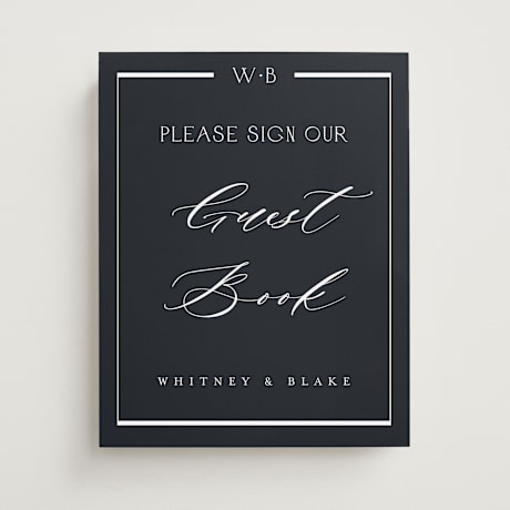Reception Signs