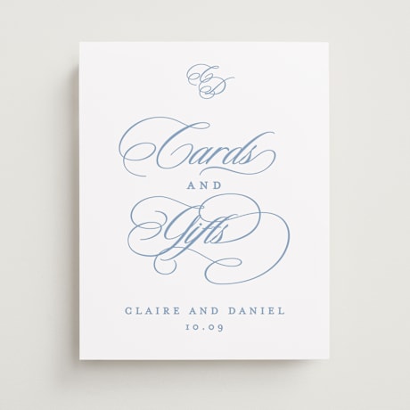 Reception Signs
