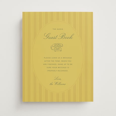 Reception Signs