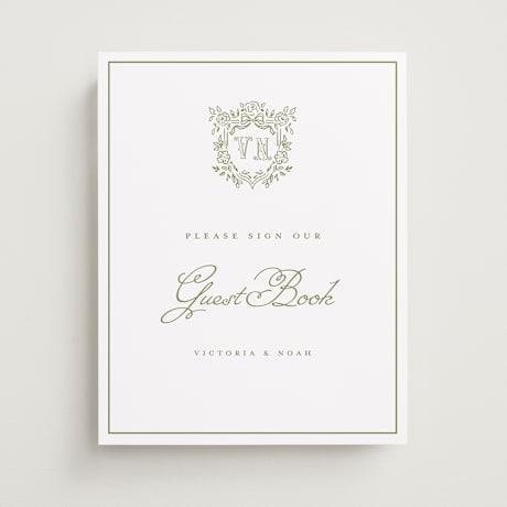 Reception Signs