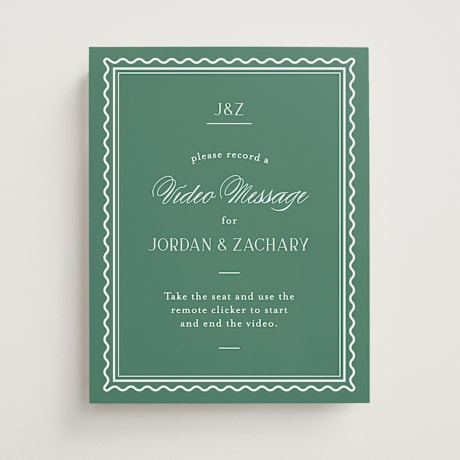 Reception Signs