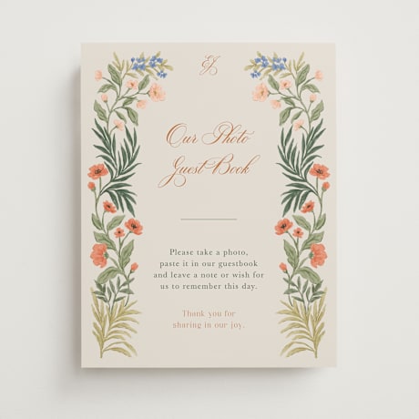 Reception Signs
