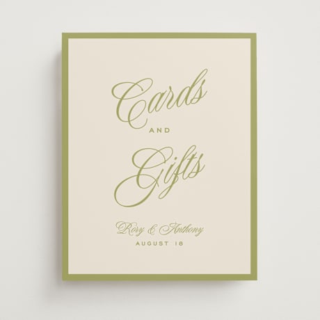 Reception Signs