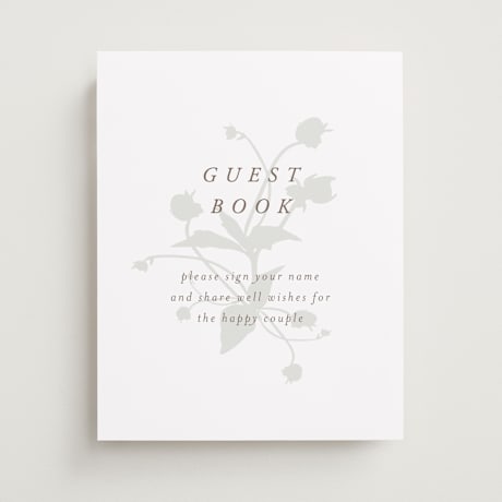 Reception Signs
